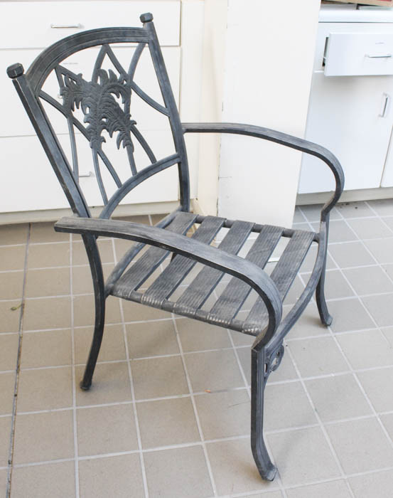 Black Patio Chairs