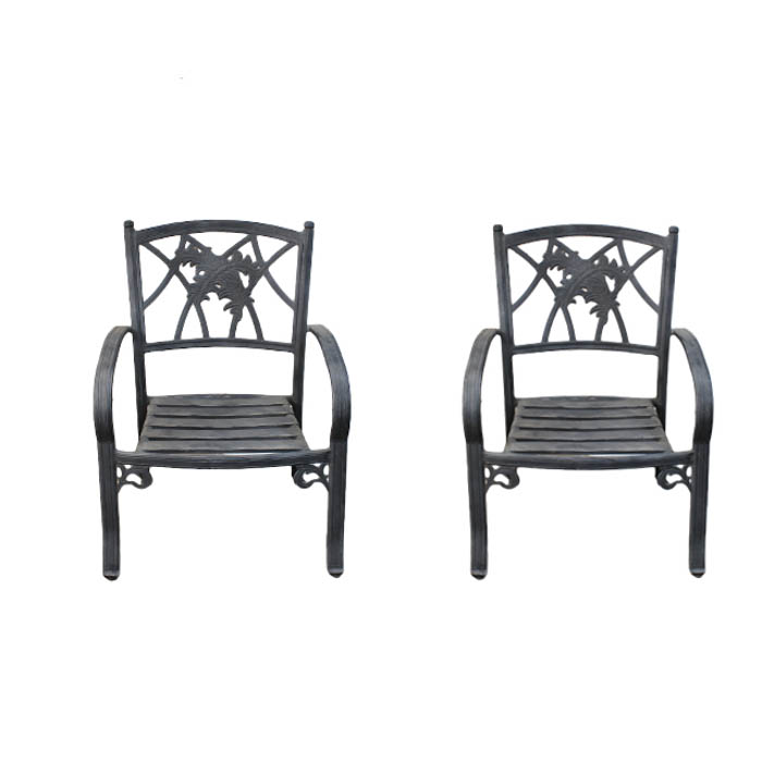 Black Patio Chairs