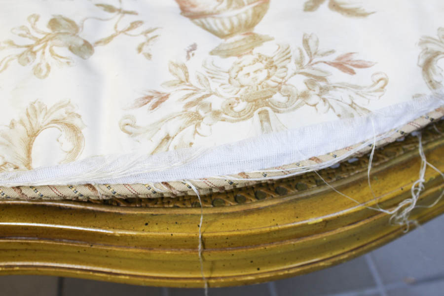 French Provincial Chairs in Marigold