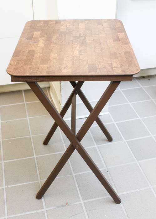 Collection of Three TV Trays