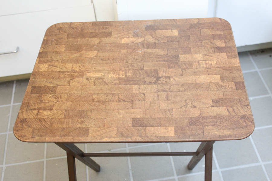 Collection of Three TV Trays