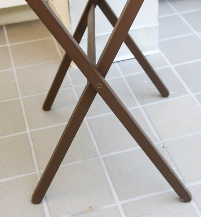 Collection of Three TV Trays