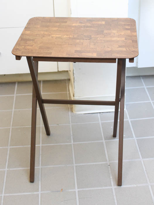 Collection of Three TV Trays