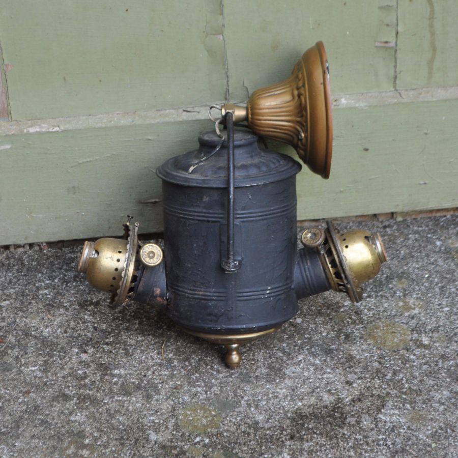 Hanging Iron Light Fixture