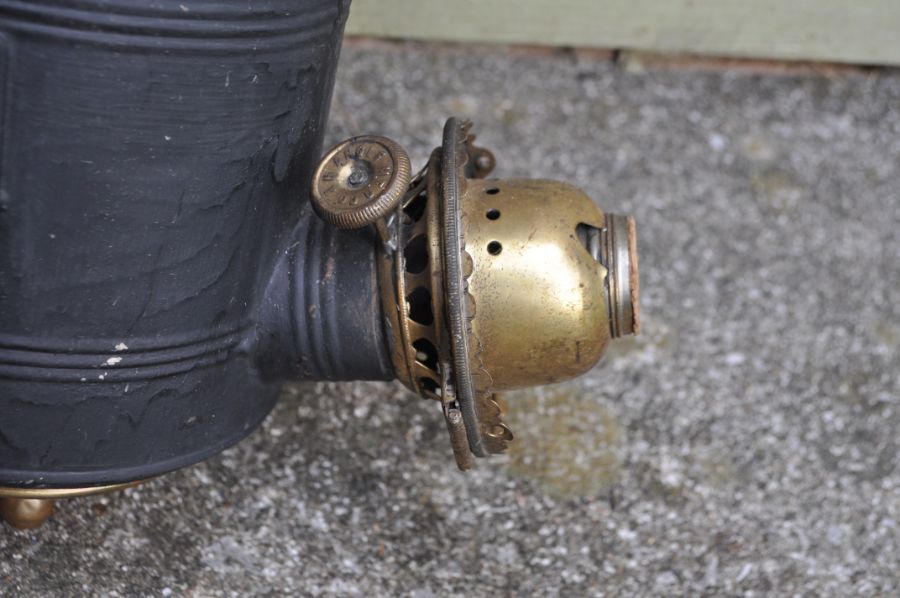 Hanging Iron Light Fixture