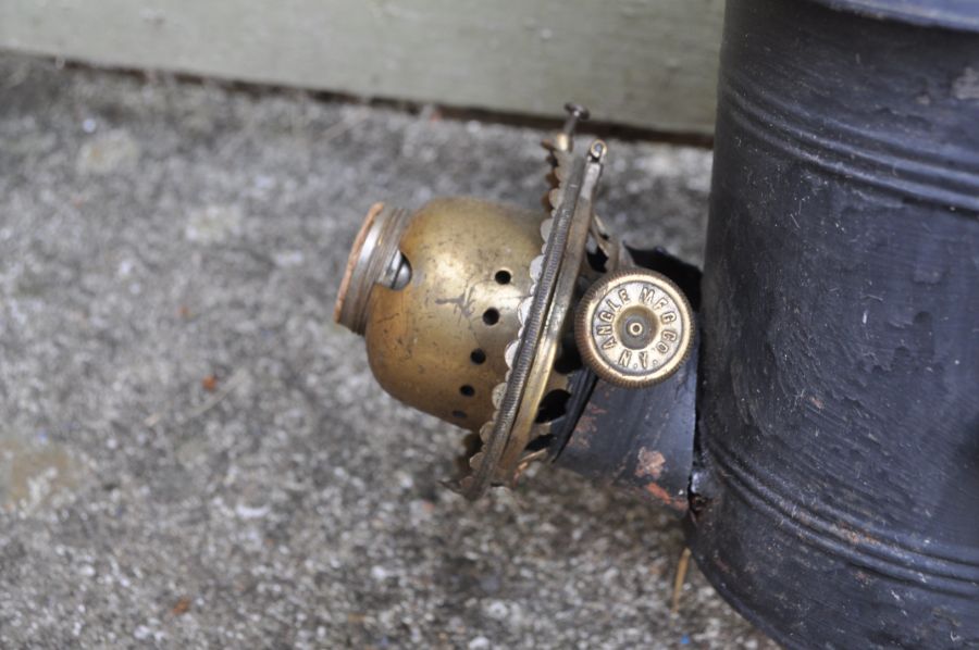 Hanging Iron Light Fixture