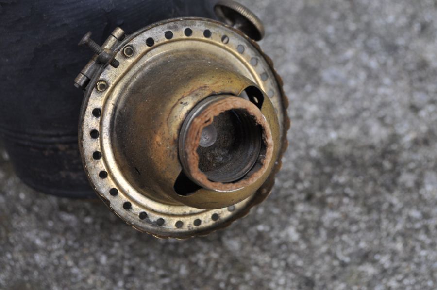 Hanging Iron Light Fixture