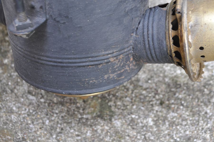 Hanging Iron Light Fixture