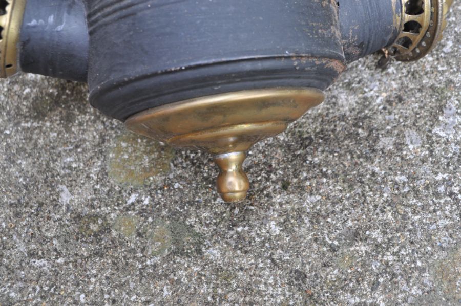 Hanging Iron Light Fixture