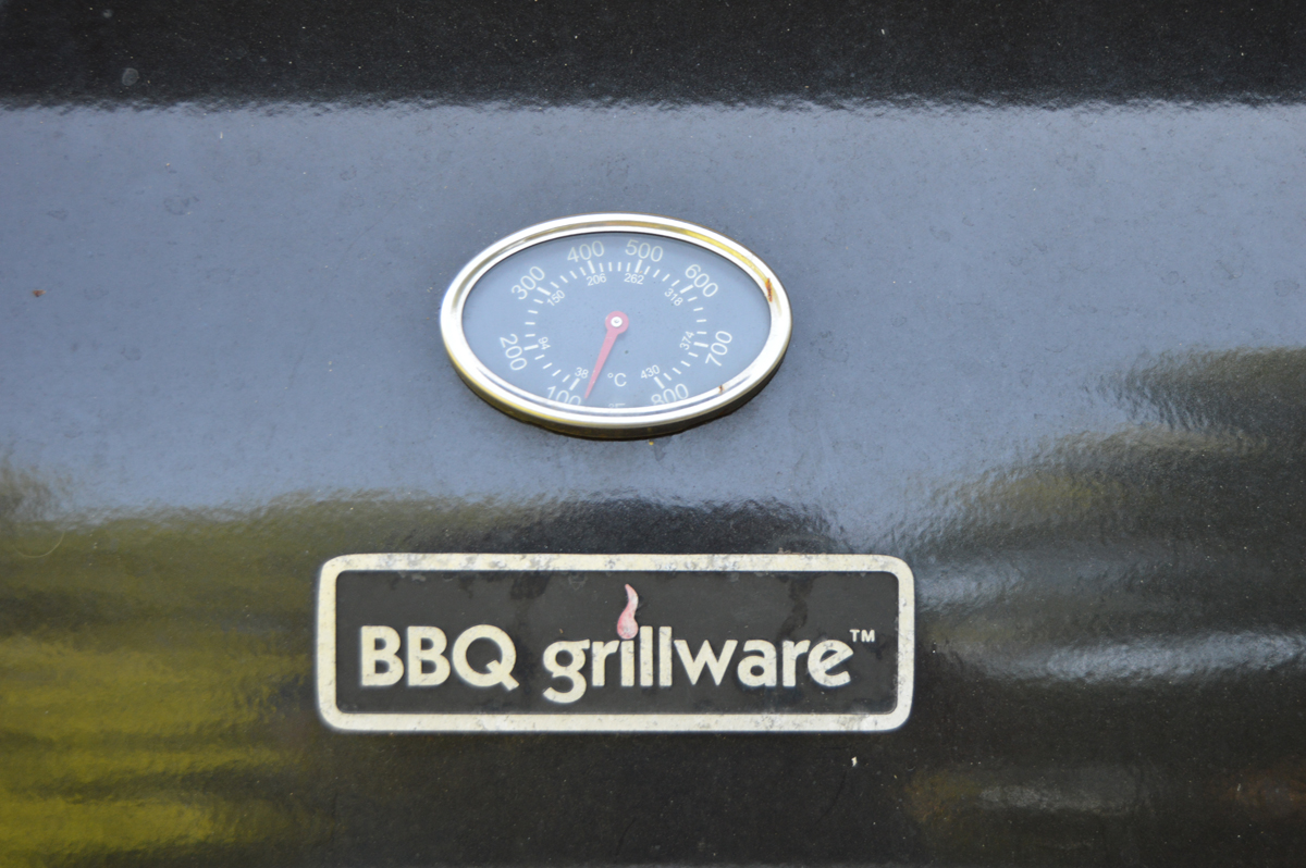 BBQ Grillware Gas Grill with Extra Propane Tanks
