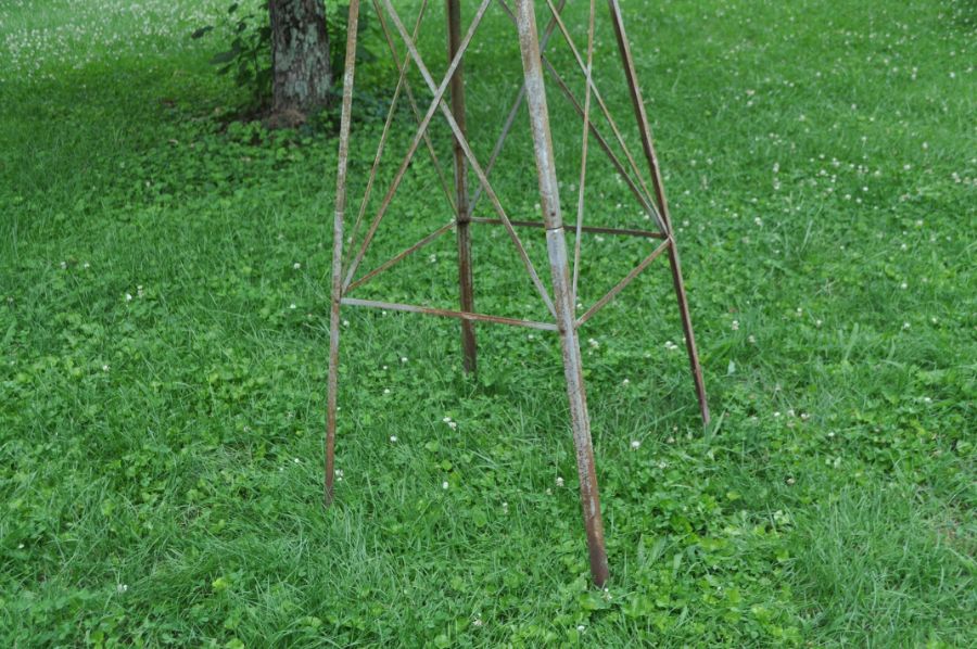 Large Metal Windmill