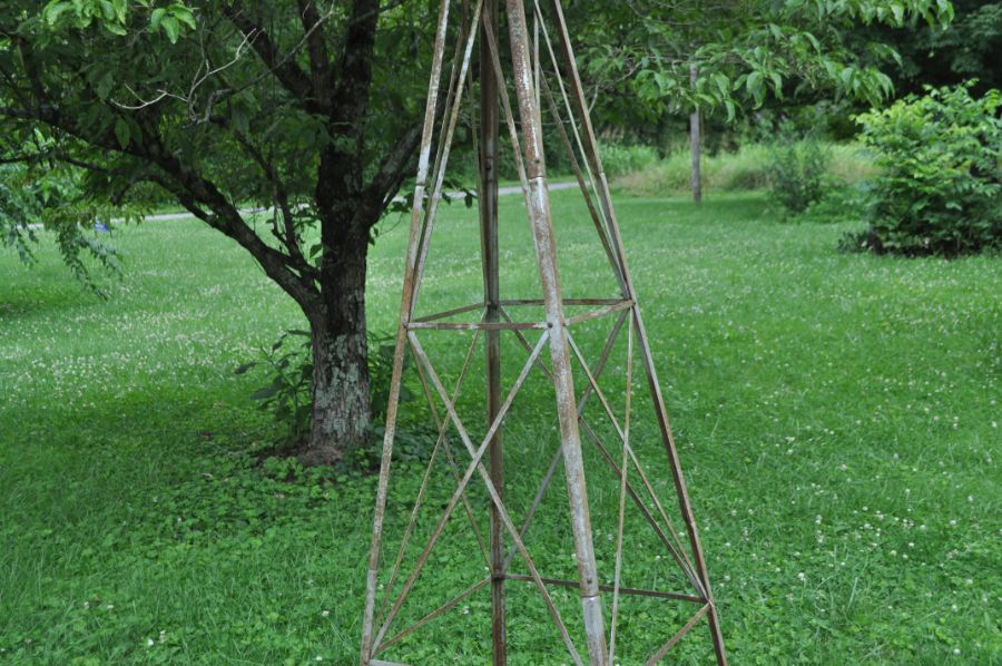 Large Metal Windmill