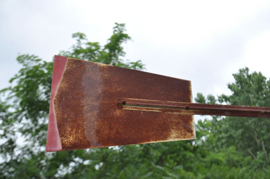 Large Metal Windmill