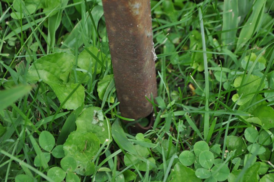 Large Metal Windmill