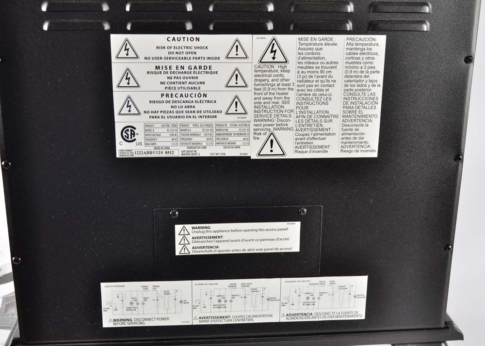 Duraflame Electric Fireplace