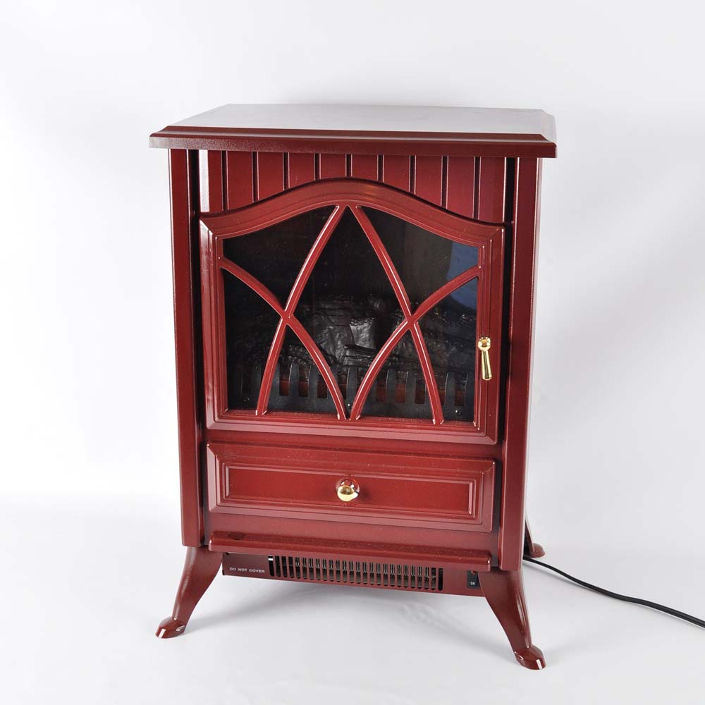Plow and Hearth Small Electric Fireplace