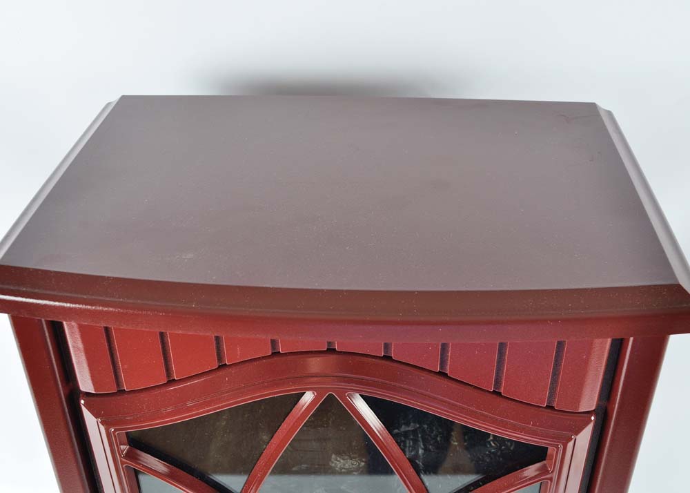 Plow and Hearth Small Electric Fireplace