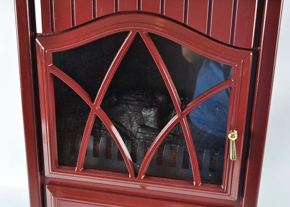 Plow and Hearth Small Electric Fireplace