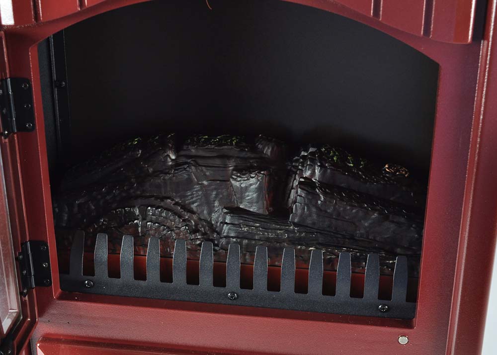 Plow and Hearth Small Electric Fireplace