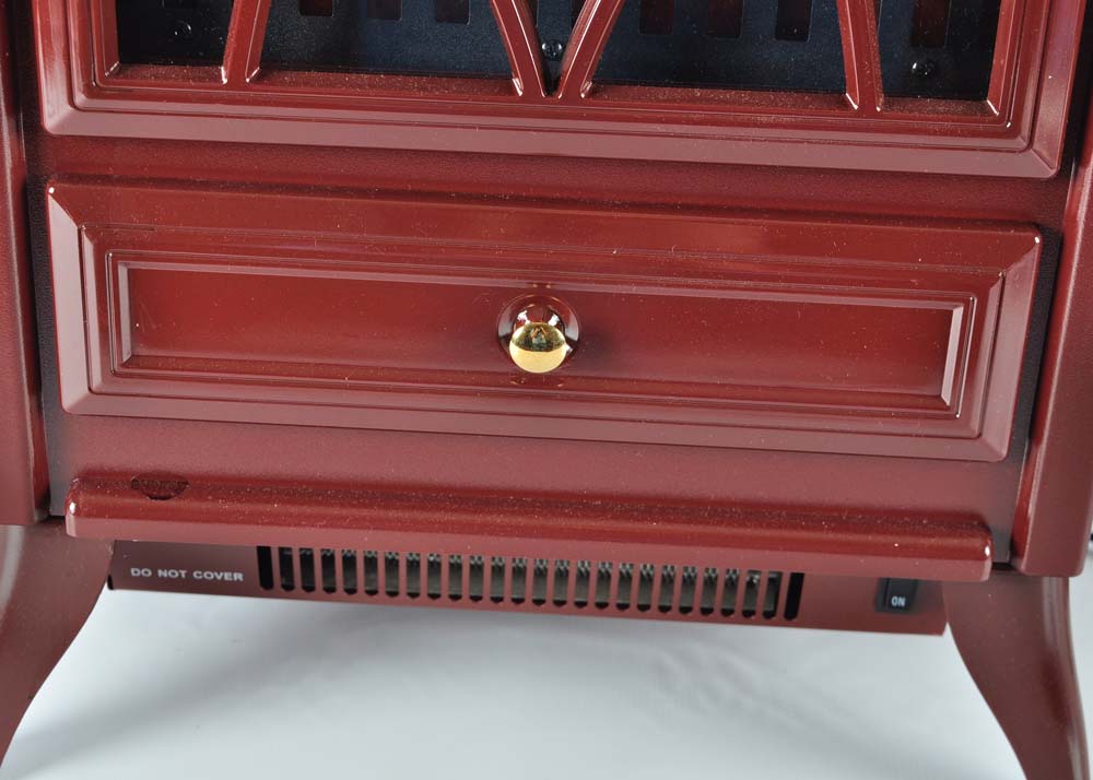 Plow and Hearth Small Electric Fireplace