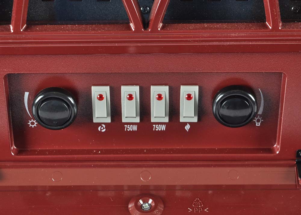 Plow and Hearth Small Electric Fireplace