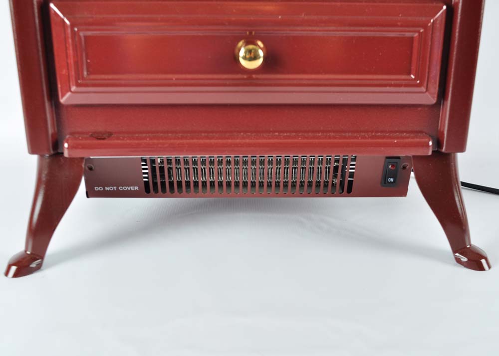 Plow and Hearth Small Electric Fireplace