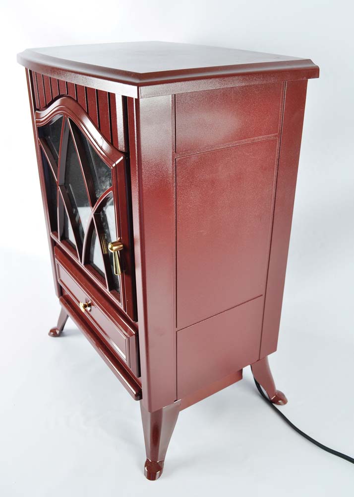 Plow and Hearth Small Electric Fireplace