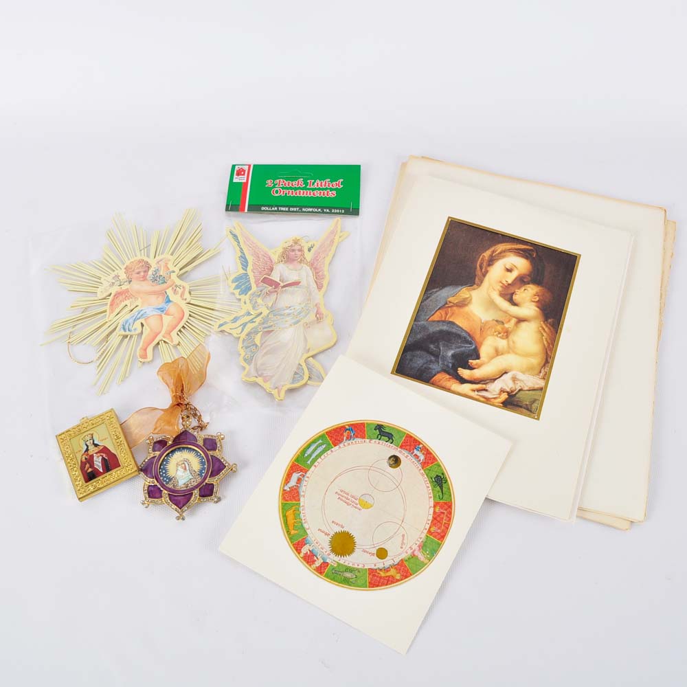 Assorted Religious Items