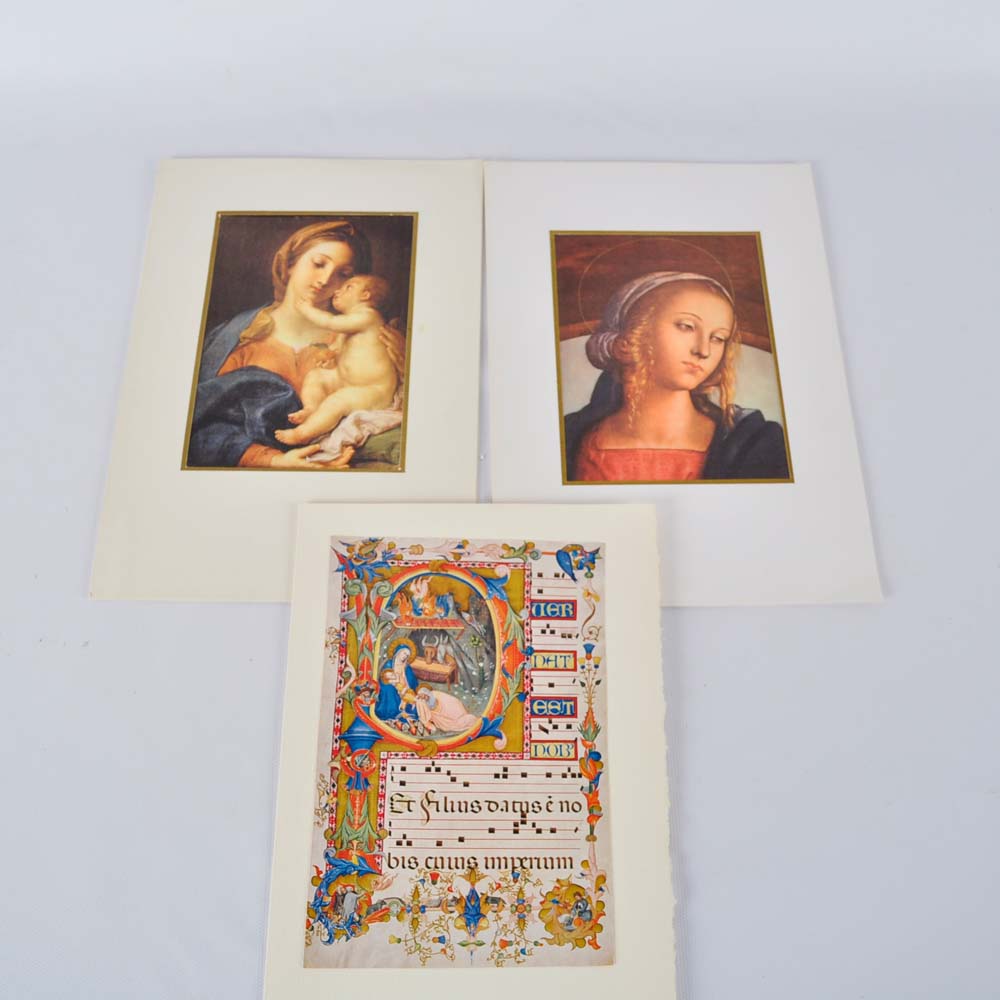 Assorted Religious Items