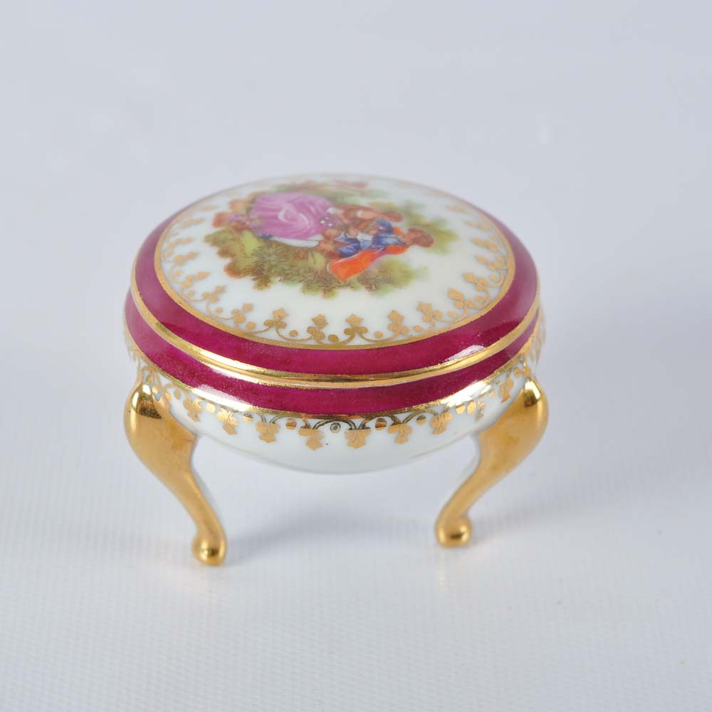 Limoges Trinket Dish
