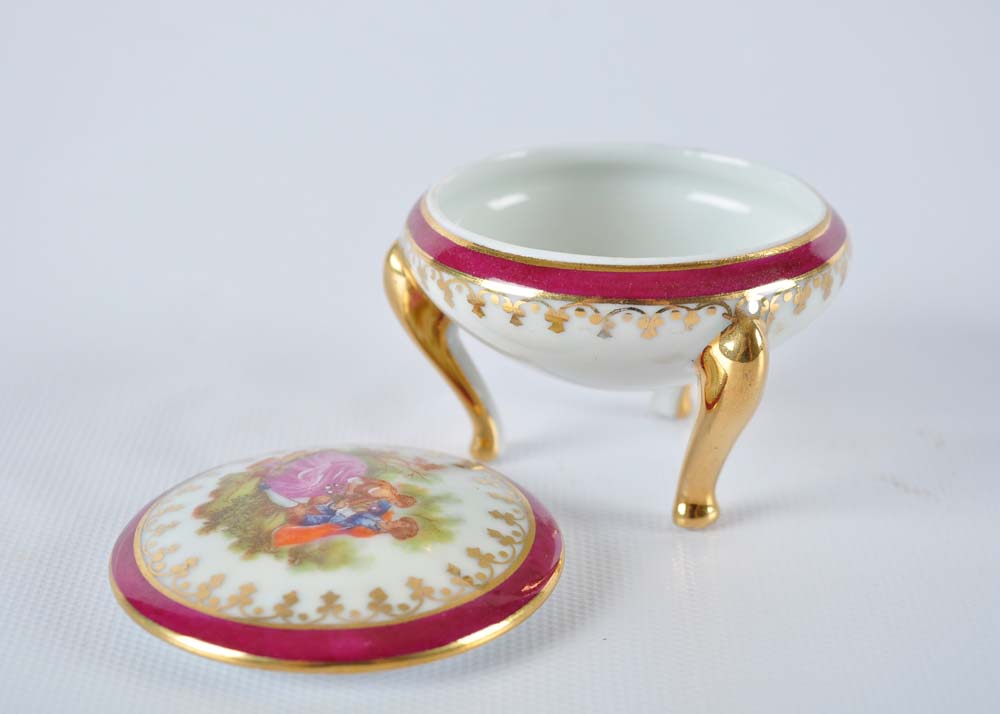 Limoges Trinket Dish