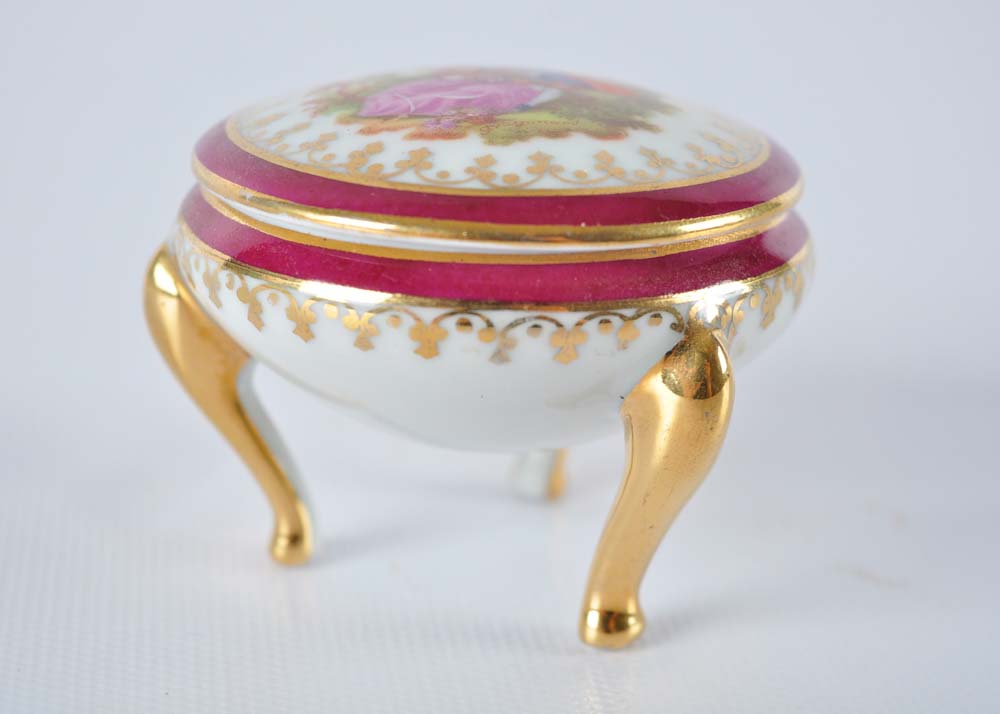 Limoges Trinket Dish