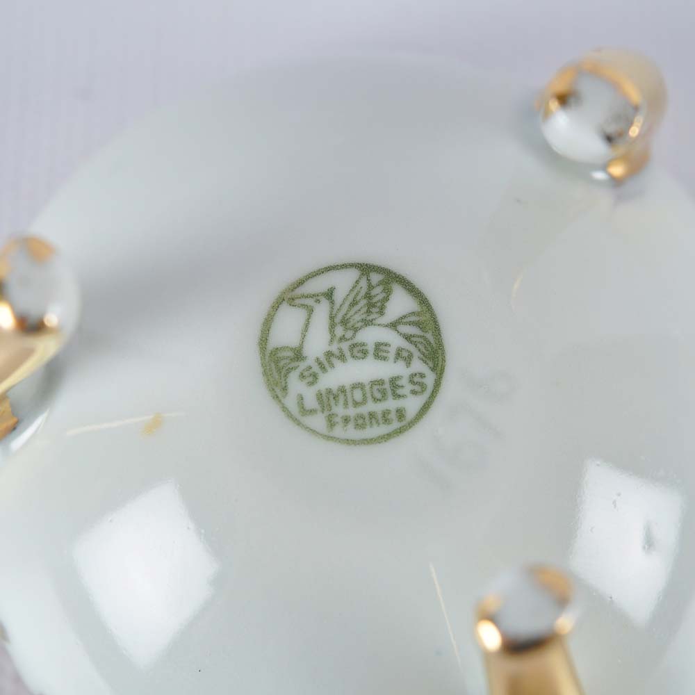 Limoges Trinket Dish