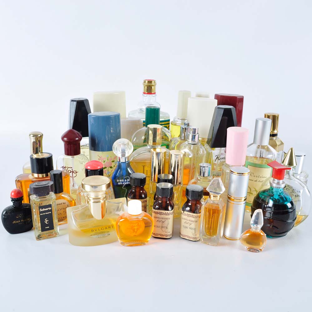 Collection of Perfume