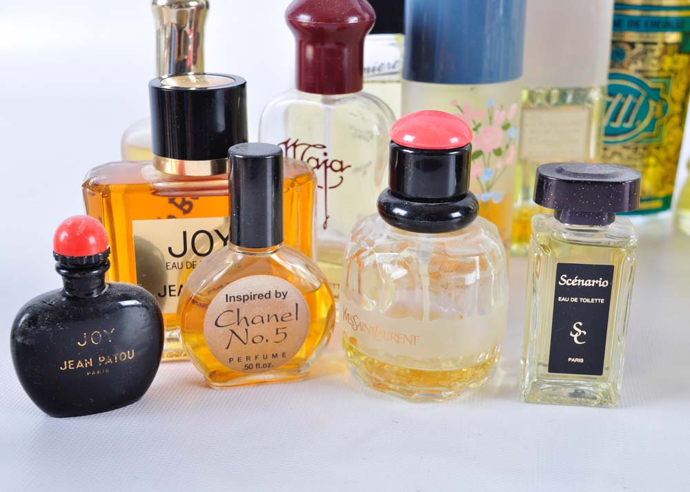 Collection of Perfume