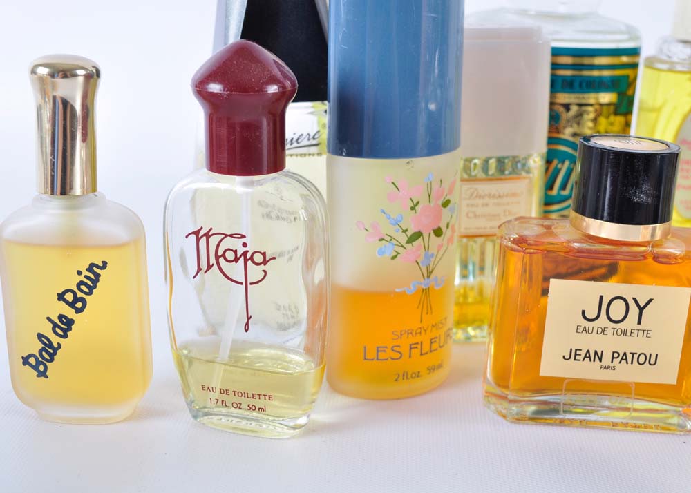 Collection of Perfume