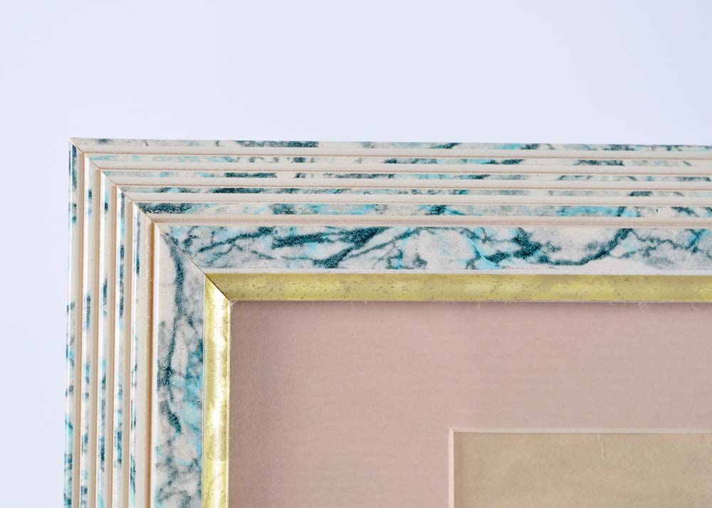 Original Drawing of "Winthrop" Champion Saint Bernard