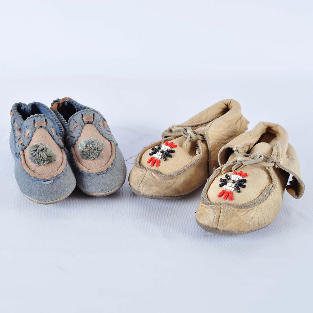Native American Children's Moccasins
