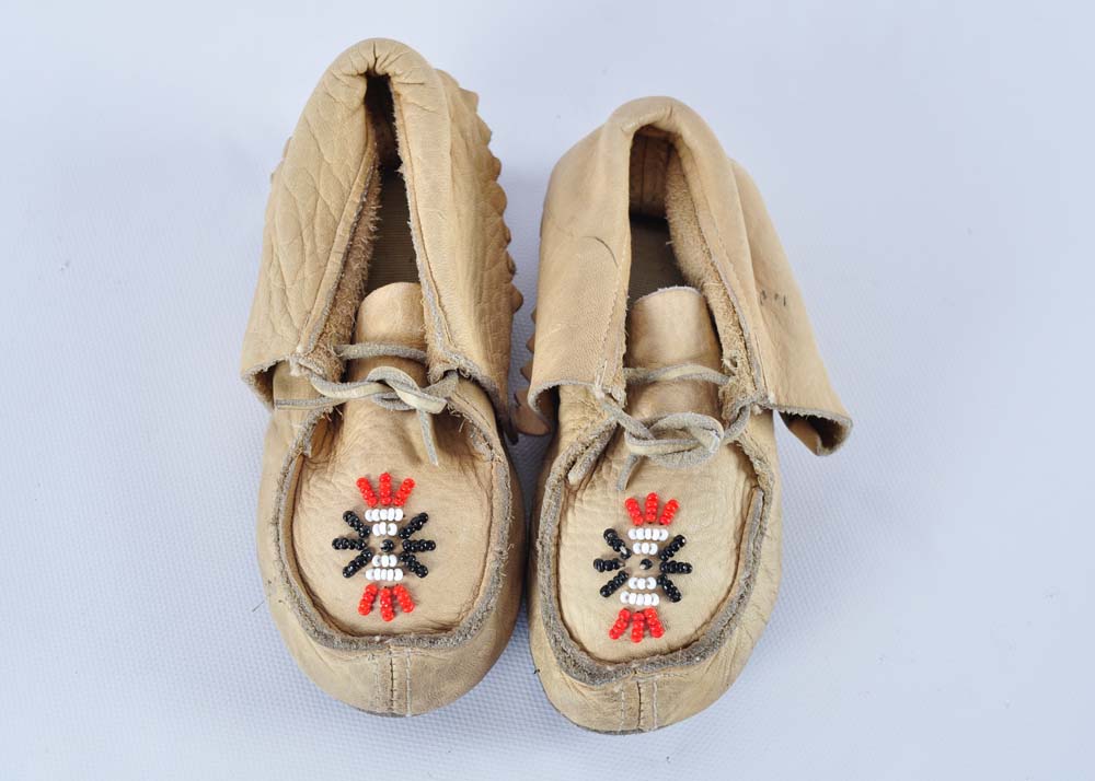 Native American Children's Moccasins