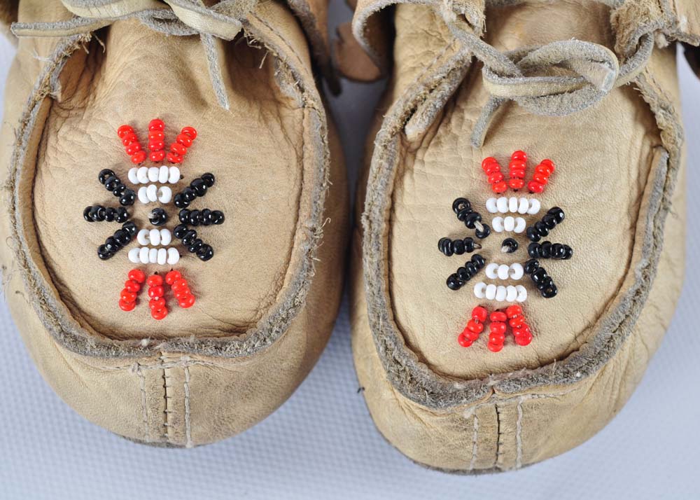 Native American Children's Moccasins
