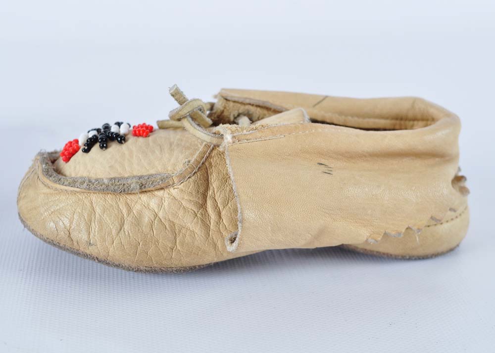 Native American Children's Moccasins