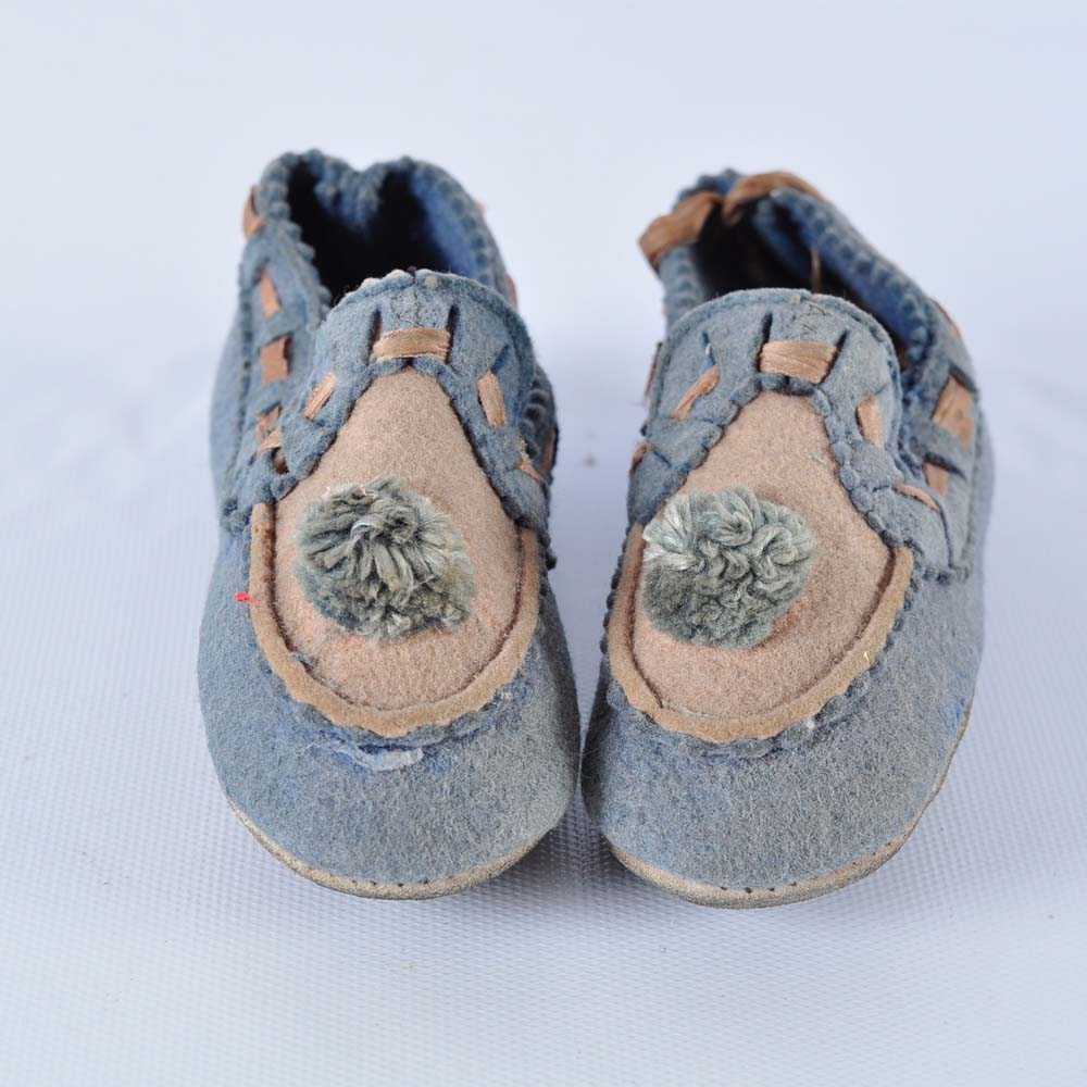 Native American Children's Moccasins