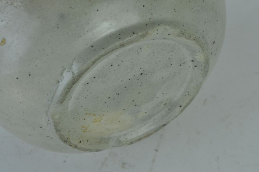 Set of Vintage Yellow Ware Ceramic Bowls