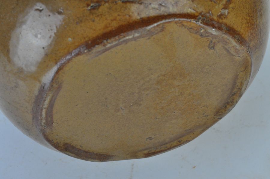 Set of Vintage Yellow Ware Ceramic Bowls