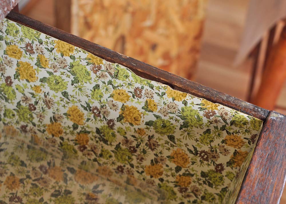 Antique Dresser with Marble Top and Mirror