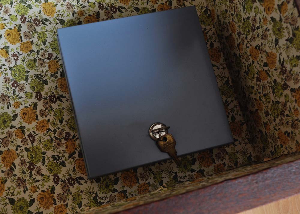 Antique Dresser with Marble Top and Mirror