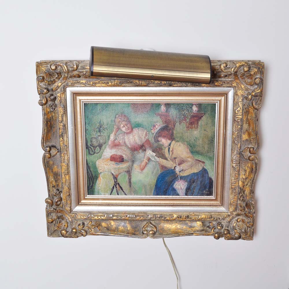 Signed Original Oil Painting