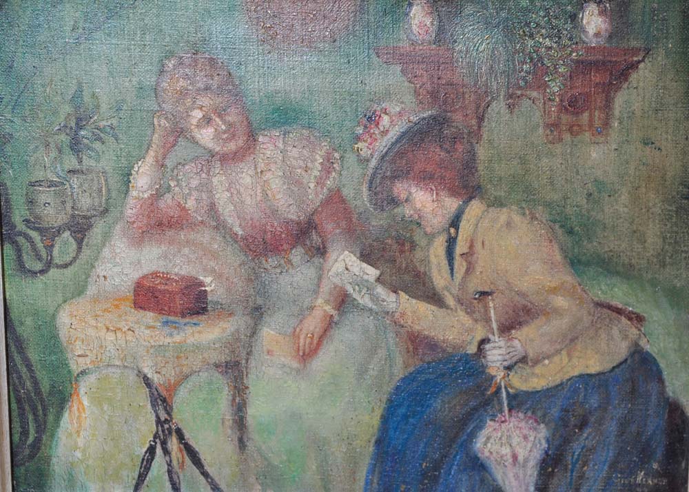 Signed Original Oil Painting