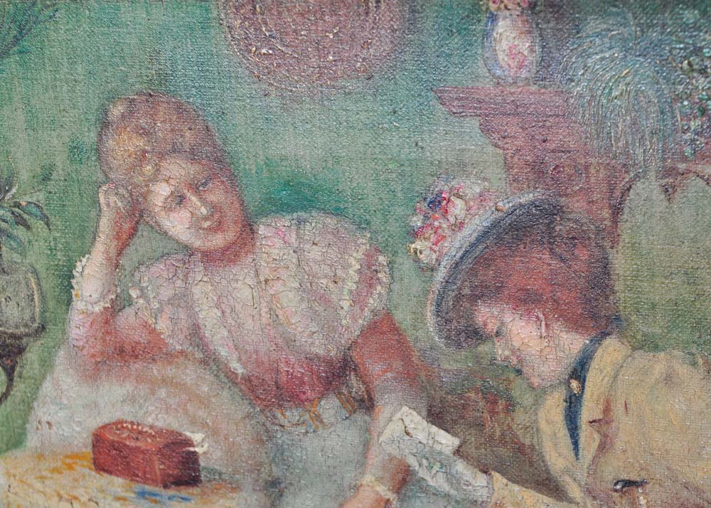 Signed Original Oil Painting