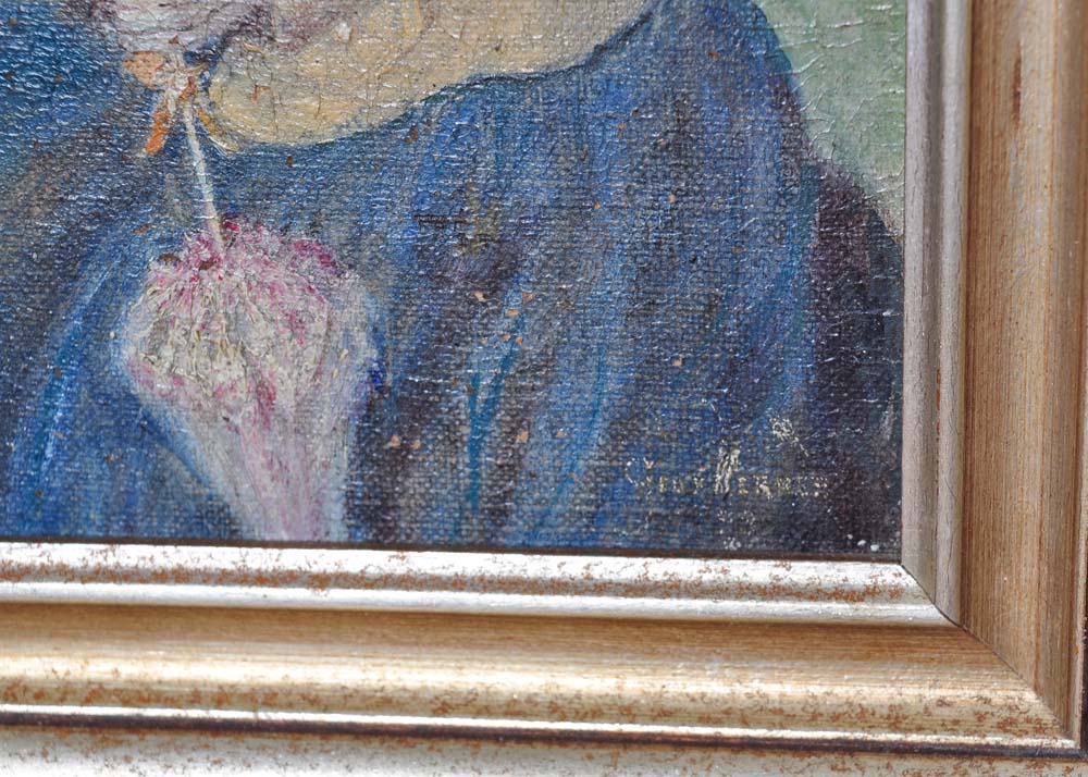 Signed Original Oil Painting